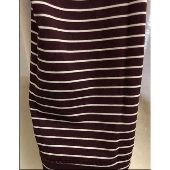 Lululemon Womens Leggings Stretch High Rise Tight Luxtreme Parallel Striped Size - Picture 5 of 5